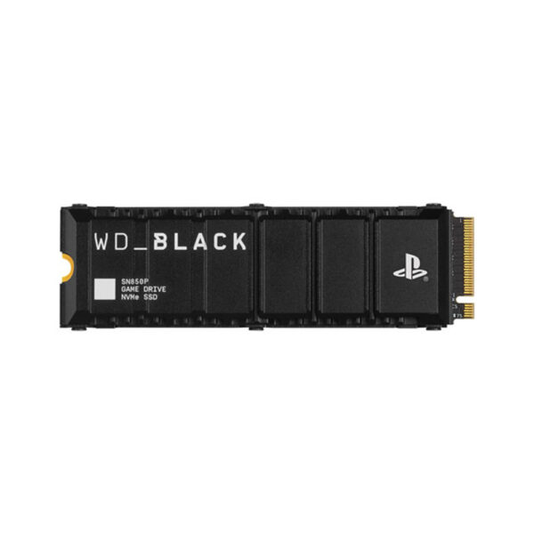wd black sn850p 8tb nvme pci-e internal ssd front view