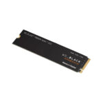 wd black sn850x 2tb nvme pci-e internal ssd side view