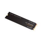 wd black sn850x 8tb nvme pci-e internal ssd side view