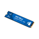 side view of wd blue sn5000 2tb nvme pci-e internal ssd