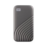 wd my passport 2tb external ssd front view