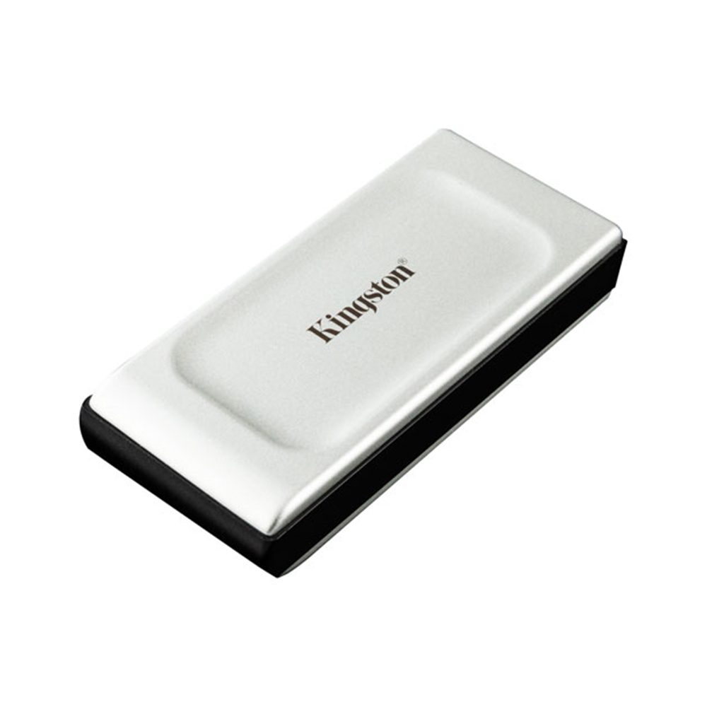 x2000-1tb-usb-3.2-kingston-external-ssd kingston x2000 1tb usb 3.2 external ssd side view