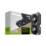 zotac gaming geforce rtx 5050 8gb gddr6 graphic card with box