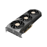 zotac gaming geforce rtx 5070 12gb gddr7 graphic card side view