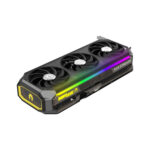 zotac gaming geforce rtx 5070 ti amp 16gb gddr7 graphic card side view