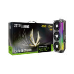 zotac gaming geforce rtx 5070 ti amp 16gb gddr7 graphic card with box