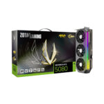 zotac gaming geforce rtx 5080 amp 16gb gddr7 graphic card with box