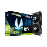 zotac nvidia geforce rtx 3060 oc 12gb gddr6 graphic card with box