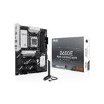 Asus B650E MAX gaming Wi-Fi motherboard with box