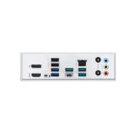 Asus B650E MAX gaming Wi-Fi motherboard panel