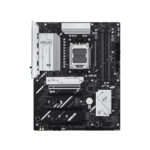 Asus B650E MAX gaming Wi-Fi motherboard up view