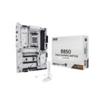 ASUS B850 max gaming Wi-Fi W motherboard with box