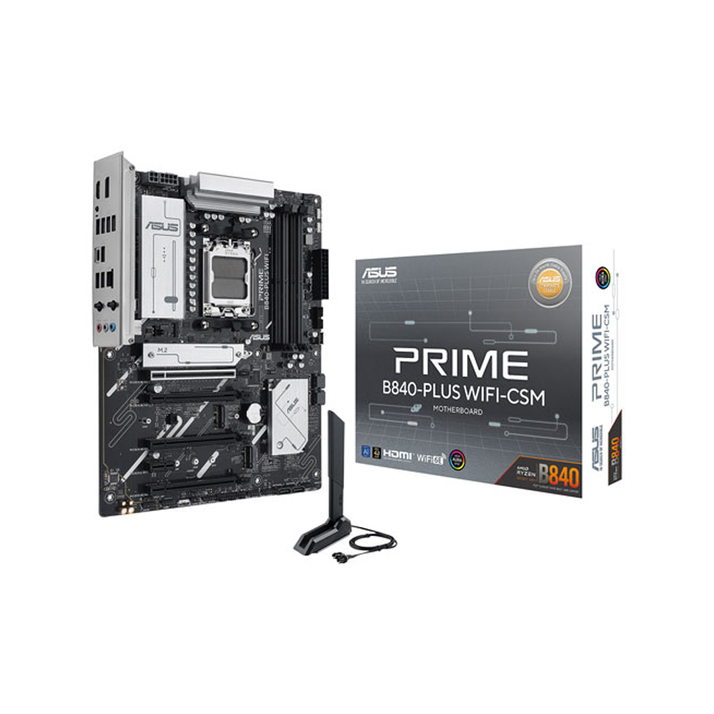 asus-prime-b840-plus-motherboard-box-wireless Asus prime B840-plus Wi-Fi 6E motherboard box and wireless