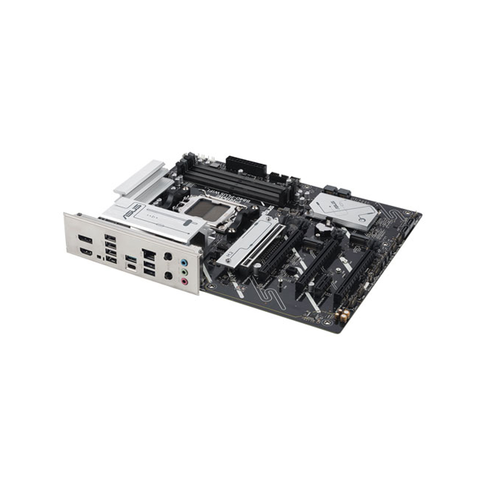 asus-prime-b840-plus-motherboard-port Asus prime B840-plus Wi-Fi 6E motherboard port view