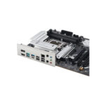 Asus prime B860-plus Wi-Fi CSM 6E motherboard port view