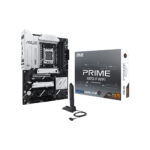 Asus PRIME X870-P Wi-Fi 7 motherboard box and wireless