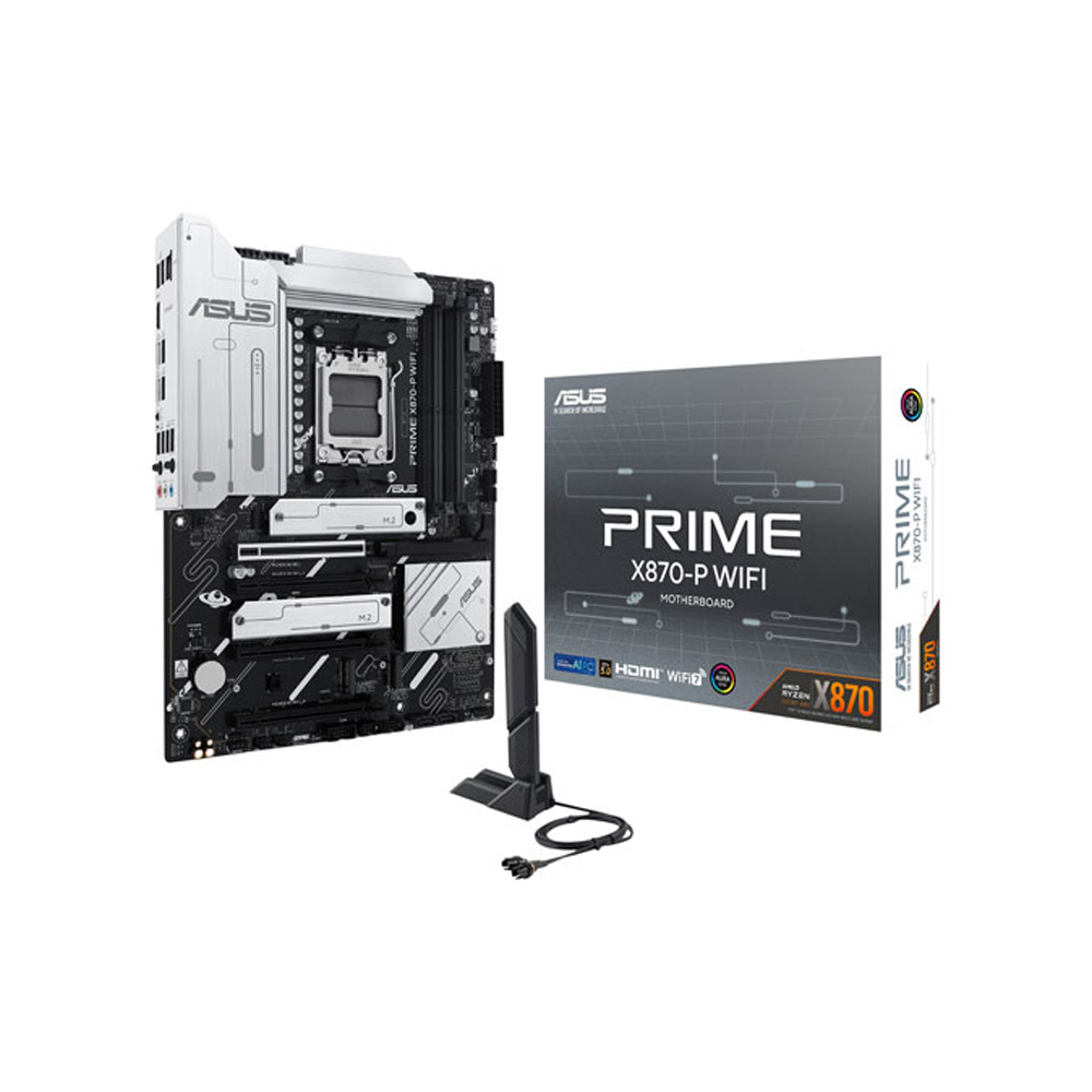 asus-prime-x870-p-motherboard-box-wireless Asus PRIME X870-P Wi-Fi 7 motherboard box and wireless
