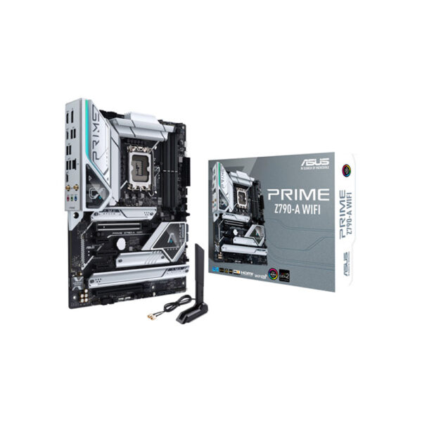 Asus prime Z790-A Wi-Fi 6E motherboard with box and wireless