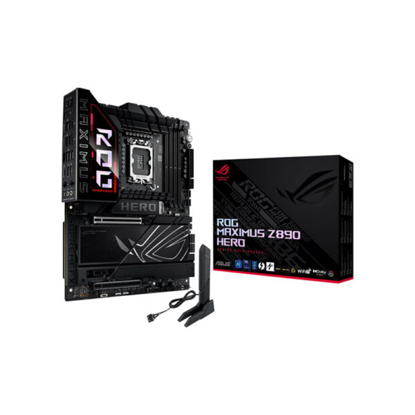 Asus ROG MAXIMUS Z890 HERO Wi-Fi motherboard with box
