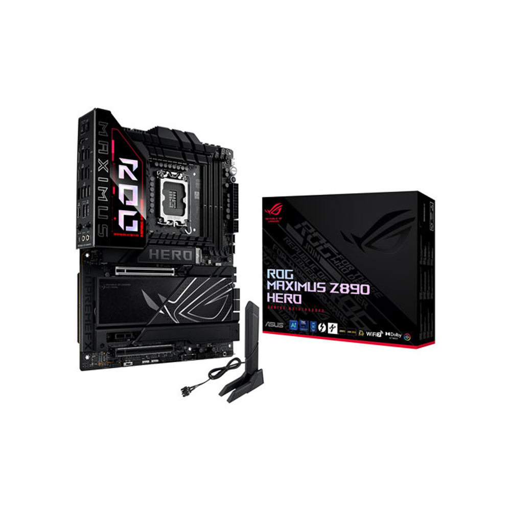 asus-rog-maximus-z890-hero-wi-fi-motherboard-box Asus ROG MAXIMUS Z890 HERO Wi-Fi motherboard with box