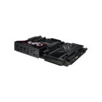 Asus ROG MAXIMUS Z890 HERO Wi-Fi motherboard port view