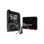 Asus ROG maximus Z890 hero BTF motherboard box and wireless