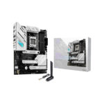 Asus ROG Strix B650-A gaming Wi-Fi motherboard box and wireless