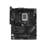 Asus ROG strix B760-F gaming Wi-Fi 6E motherboard up view