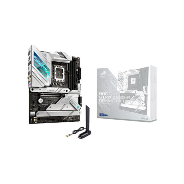 Asus ROG strix Z690-A gaming Wi-Fi D4 motherboard with box and wireless