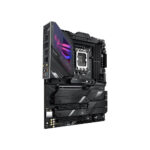 Asus ROG Strix Z790-E gaming Wi-Fi motherboard ports view