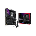 Asus ROG strix Z890-E gaming wi-fi motherboard box and wireless