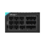 asus rog thor platinum ii atx 1000w power supply ports