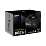 asus tuf gaming gold 1000w modular power supply packaging