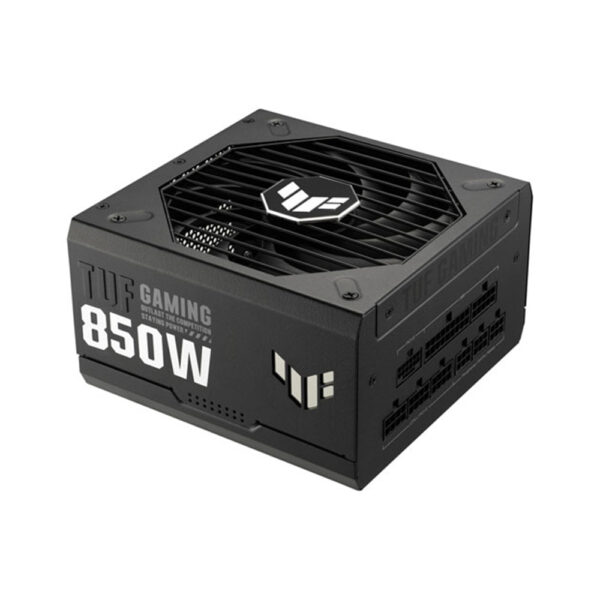 asus tuf gaming 850w power supply side view
