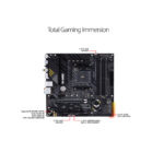 Asus TUF gaming B550-plus Wi-Fi II ATX motherboard front view
