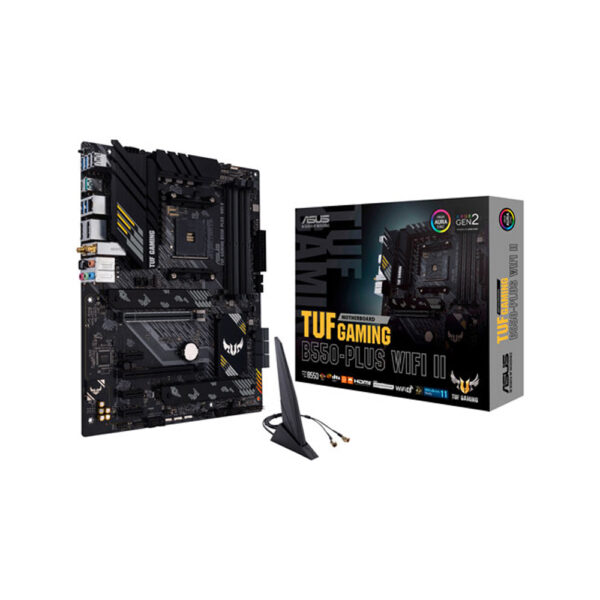 Asus TUF gaming B550-plus Wi-Fi II ATX motherboard with box