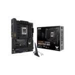 ASUS TUF gaming B650-plus gaming wifi 6 motherboard box and wireless