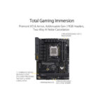 ASUS TUF gaming B650-plus gaming wifi 6 motherboard up view