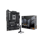 Asus TUF gaming B850-plus Wi-Fi 7 motherboard with box and wireless