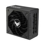 asus tuf gaming gold 1000w modular power supply side view