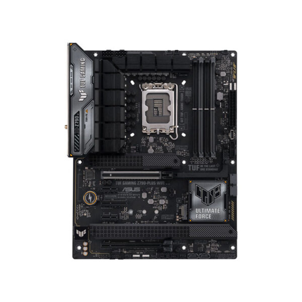 Asus TUF gaming Z790-Plus WiFi ATX motherboard up view