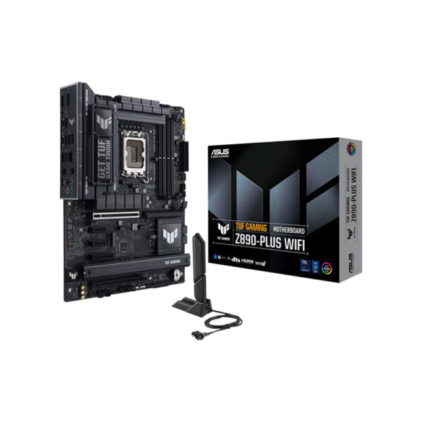 Asus tuf gaming Z890-plus wi-fi motherboard with box and wireless