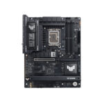 Asus tuf gaming Z890-plus wi-fi motherboard up view