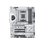 Asus X870 AYW gaming WIFI W ATX motherboard up view
