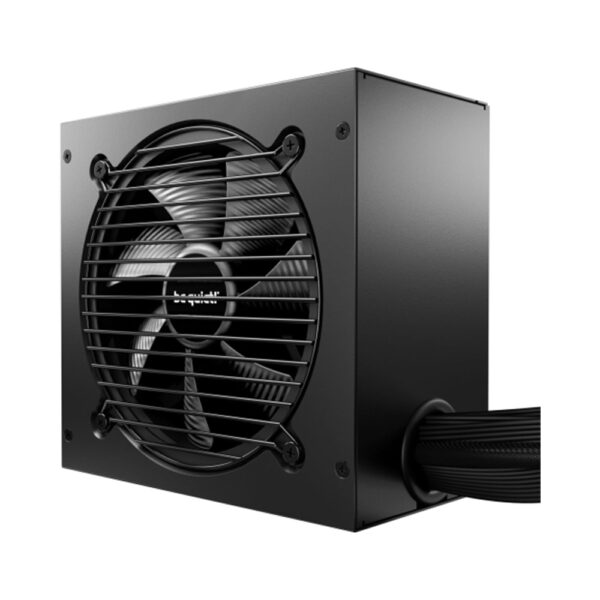 be quiet! pure power 12 850w power supply side view
