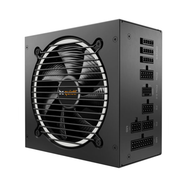 be quiet! pure power 12 m 750w modular power supply ports