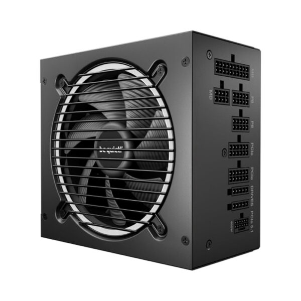 be quiet! pure power 13 m 1000w power supply ports