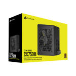 corsair cx-m 750w atx semi-modular power supply packaging