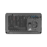 corsair rm1200x shift 1200w atx modular power supply back view