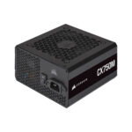 corsair cx-m 750w atx semi-modular power supply side view